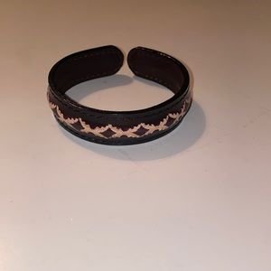 New! Handmade Leather Cuff
